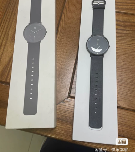 全新小米 米家石英手表新款男女情侣潮流简约...