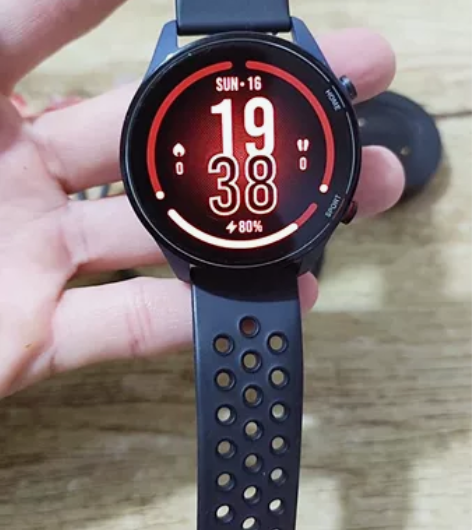 二手小米手表color运动版成色9.0新 ...