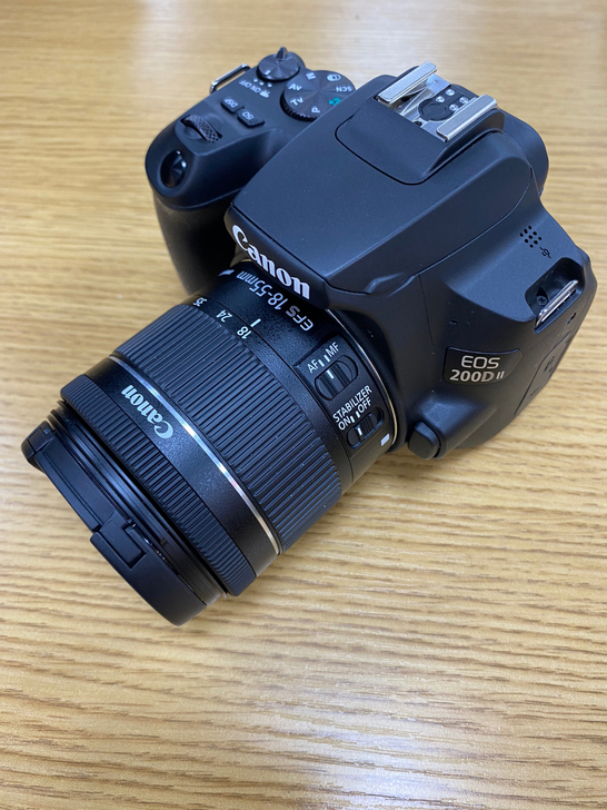 佳能200D/18-55二代