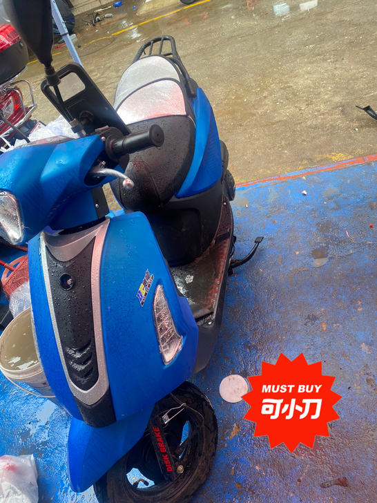 2020新款巧格国四电喷踏板摩托车整车外卖...