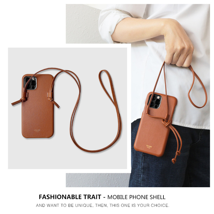 iphone12手机壳挂绳背带斜挎苹果11...