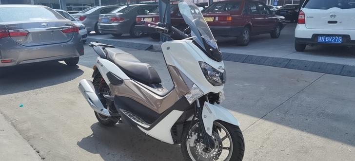 摩托车 踏板新车 没骑 几百公里 150c...
