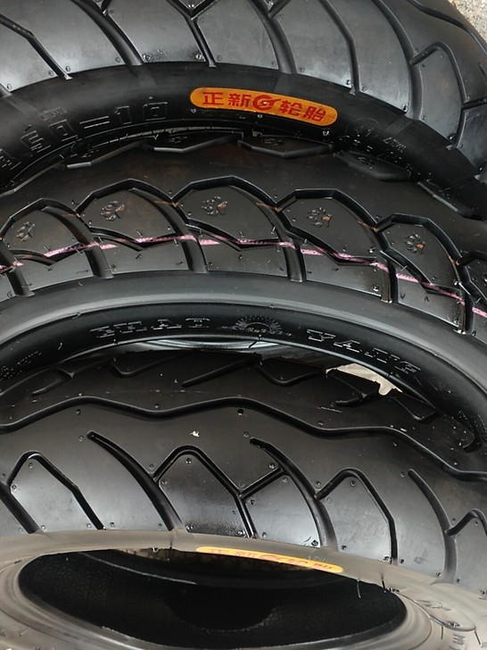 正新朝阳建大350-10真空胎玛吉斯摩托车...