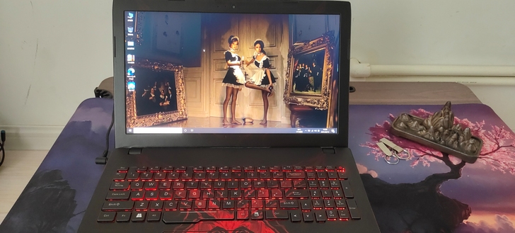 华硕飞行堡垒7游戏笔记本电脑