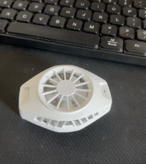 小米散热器 小米黑鲨冰封散热背夹手机散热器...