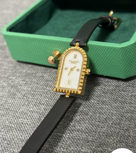 Lola Rose罗拉玫瑰 拱门手表复古轻...