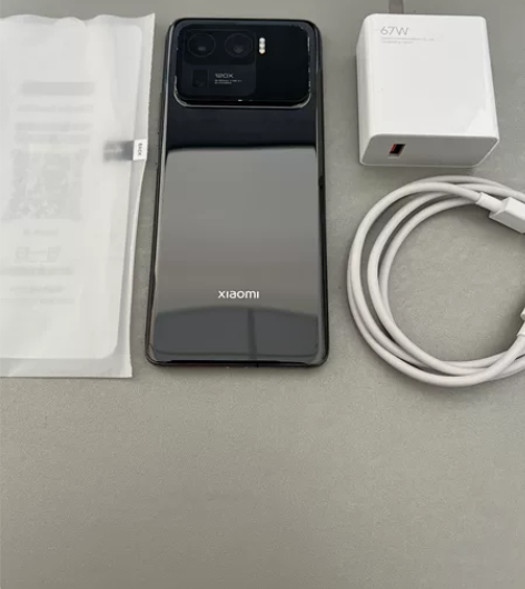 小米11ultra，陶瓷黑，12+256g...