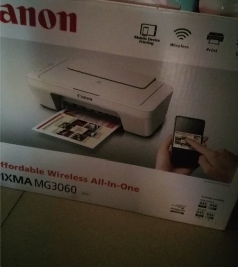 闲置家用佳能MG3060wifi版打印复印...