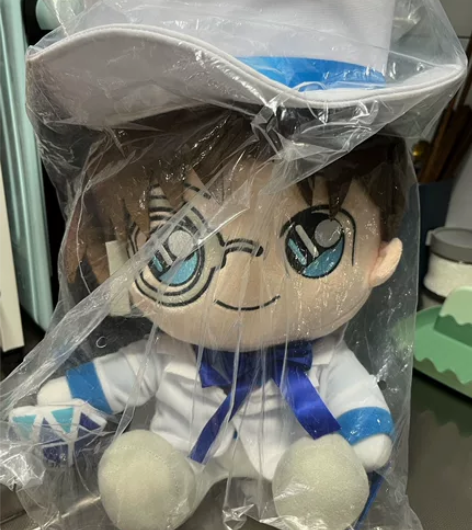 名侦探柯南 怪盗基德SP版 毛绒玩具 实拍...