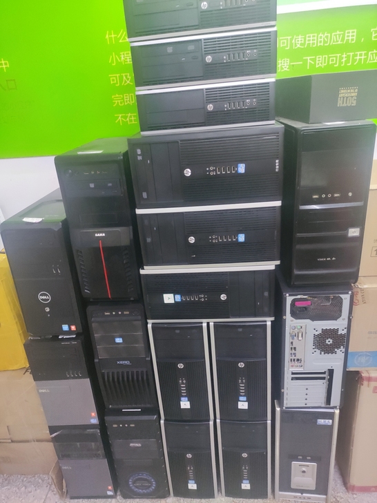 恵普/戴尔/台式机，组装机多台##amp；...