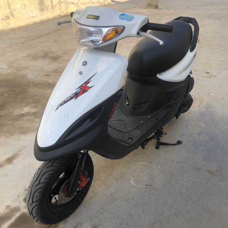 精品国产雅马哈福喜125c二手踏板摩托车