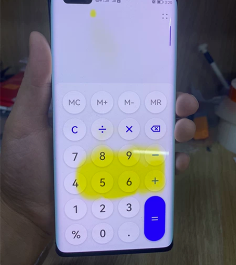 华为mate40保时捷屏幕总成：屏幕是全新...