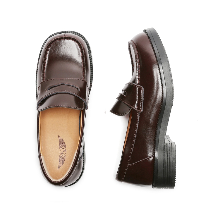 出jk制服鞋37码皮鞋范顺