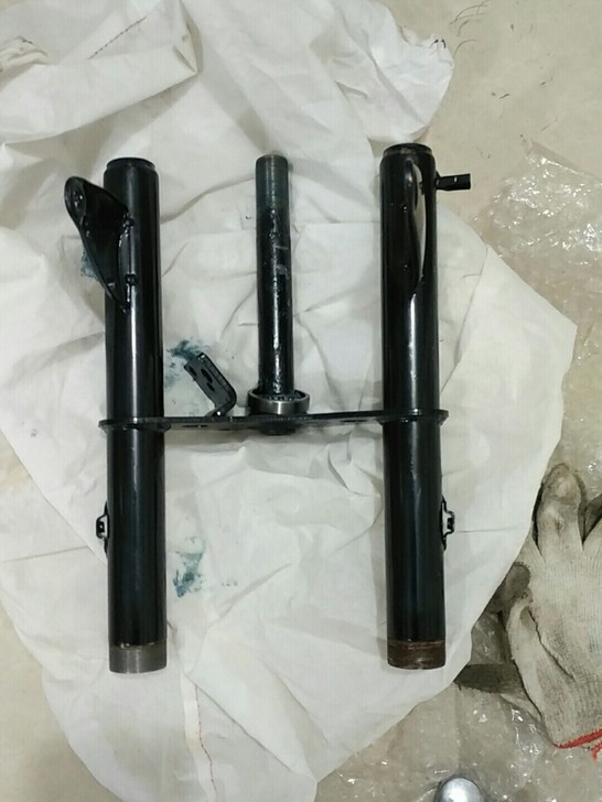 本田z50小猴金城金童三鑫本田长颈鹿前叉三星