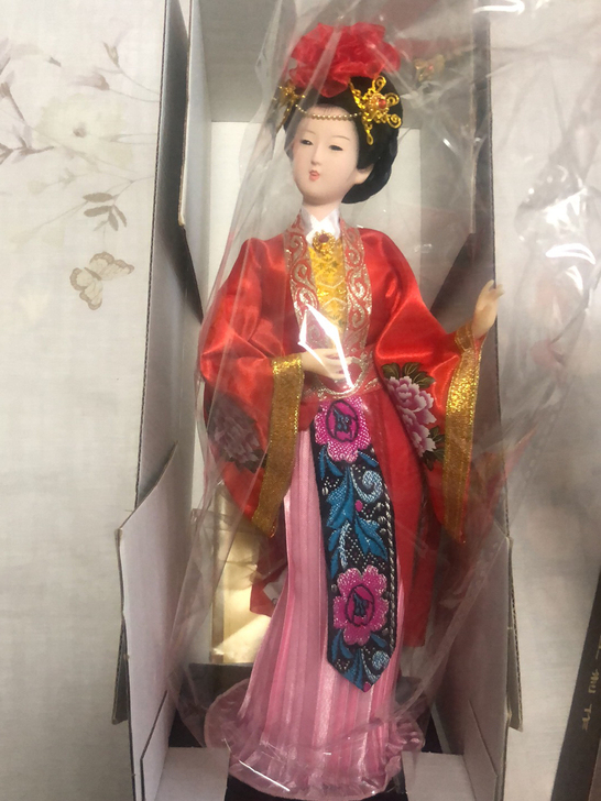 中国古典四大美女人偶之杨贵妃