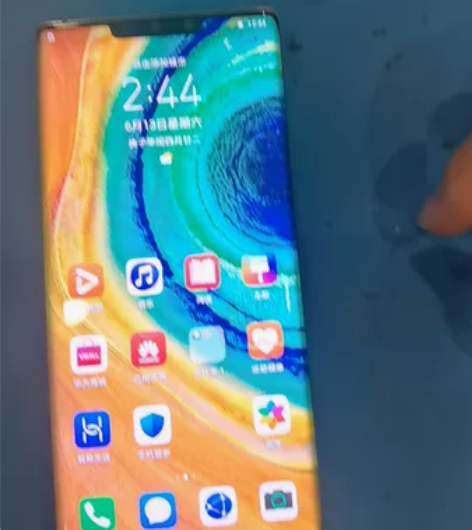 华为mate30pro原装换面总成三星版本...