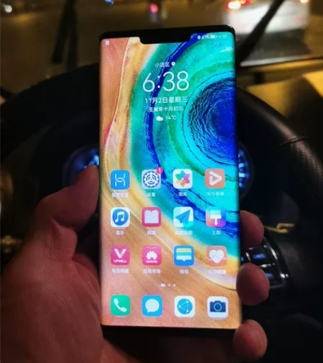 华为mate30pro4G，很爱护，基本上...