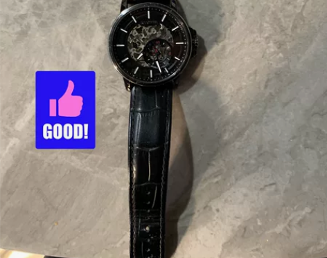 雷诺(RARONE)手表 军舰系列潮酷全自...