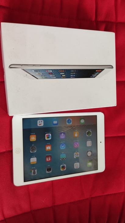 苹果ipad mini 16g带包装只要2...