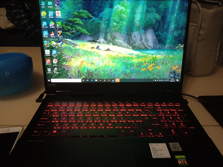 惠普暗影精灵6  i7-10870 16+...