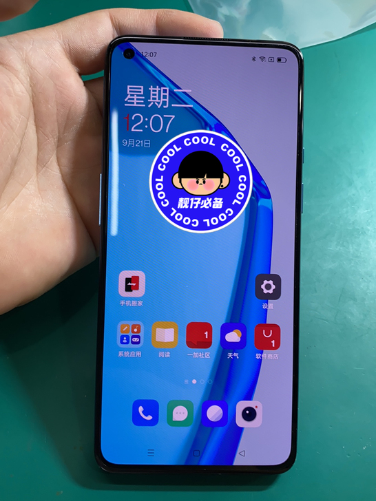 一加 OnePlus 9 5G 120Hz...