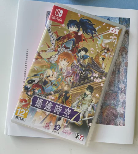 任天堂switch NS遥远时空中7 通关...