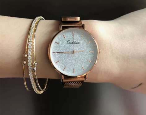 香港希仕顿Ceshdun 薄款小表盘女士气...