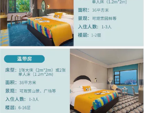珠海长隆海洋科学酒店，横琴湾酒店，企鹅酒店...