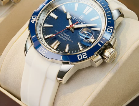 2021年新款德国手表绿水怪水鬼全自动机械...