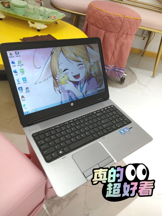 低价出 原装无拆修 惠普笔记本电脑i7 游...