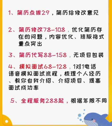 互联网大厂技术岗/前端开发大数据开发简历修...