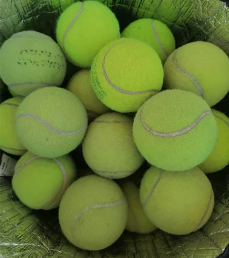 100个训练网球，适合多球训练，练习发球，...