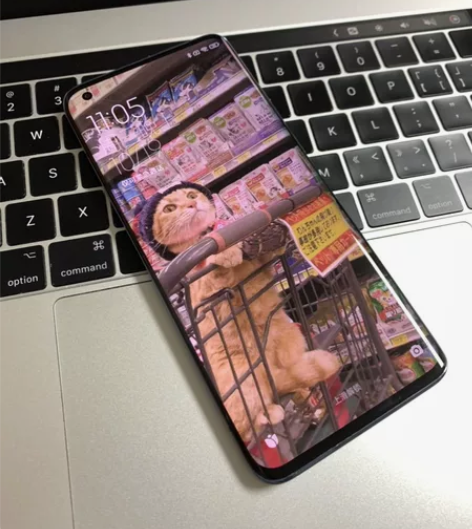 小米10蓝色,8+256 ,手机中框成色如...