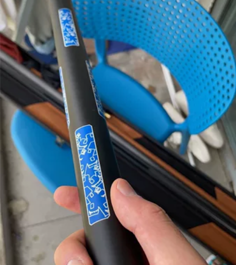 小怪兽小头杆  杆身无一点磕碰  送杆盒手...