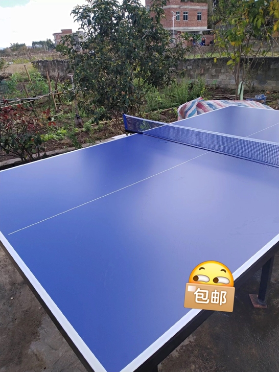 【京东配送到家】全新闲置乒乓球桌家用可折叠...
