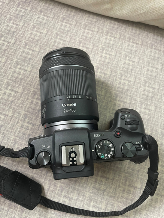 佳能 eos rp  24-105 轻微使...