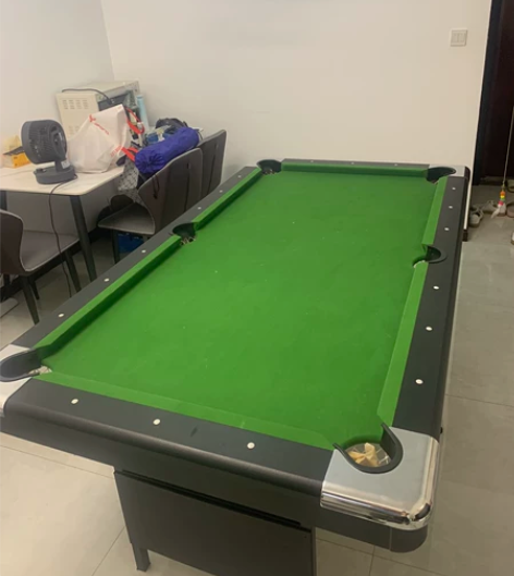 买回来只打过几次，99新，出闲置台球桌，加...