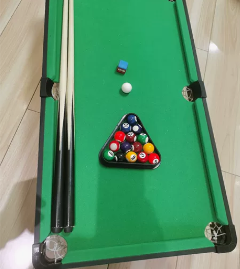 转让闲置玩了几次的儿童桌球，台球桌一套。 ...