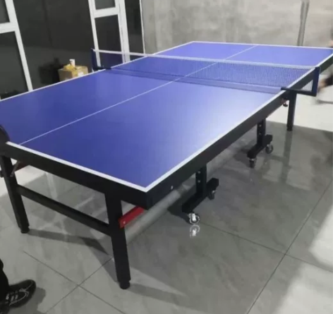 清仓家用室内可折叠乒乓球桌带轮可折叠乒乓球...