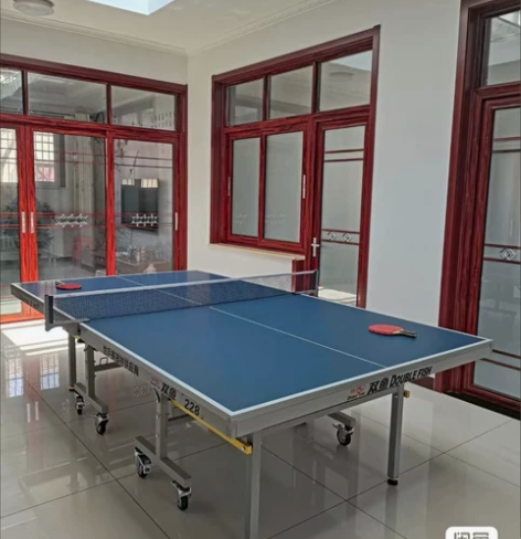库房搬迁特价出双鱼乒乓球桌，还有其他品牌的...