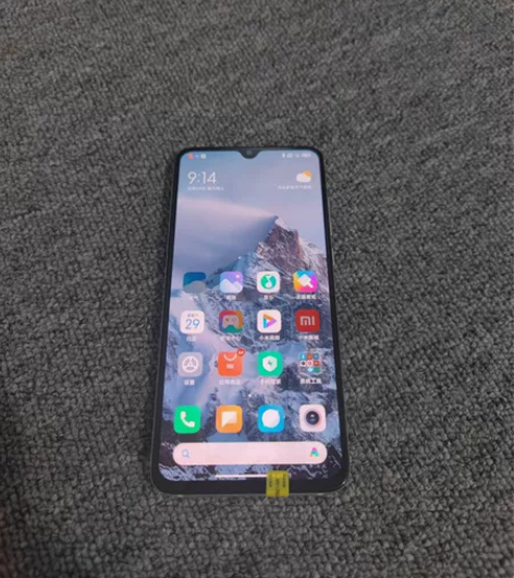 小米cc9 6+128白色 全网通4g 双...