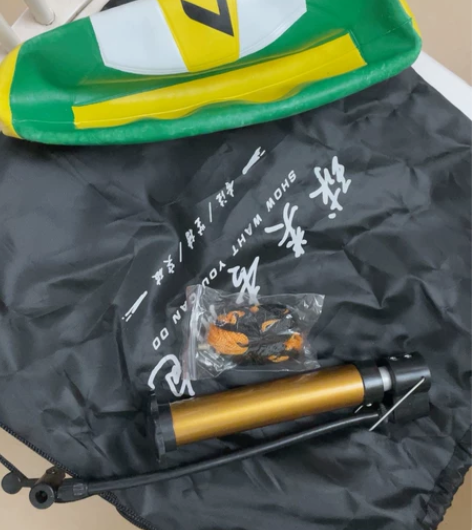 排球 打气筒 网袋 收纳袋 买好以后宣布给...
