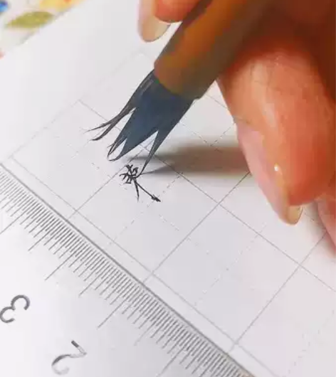 古法小楷紫毫笔灵飞经文征明 感兴趣的话点“...