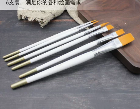 刷秀工具糖霜刷秀上色笔色粉描边笔