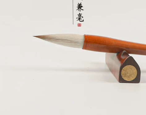 欧阳询兼毫毛笔楷书毛笔书法专用大楷中楷毛笔...