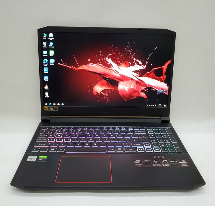 73万跑分 宏基暗影骑士擎 144电竞屏 ...