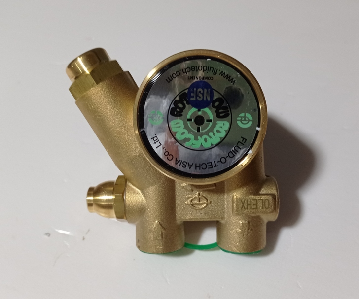 原装进口富力德咖啡机泵头全新泵头,有5支 ...