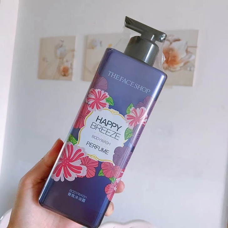 菲诗小铺香水沐浴露