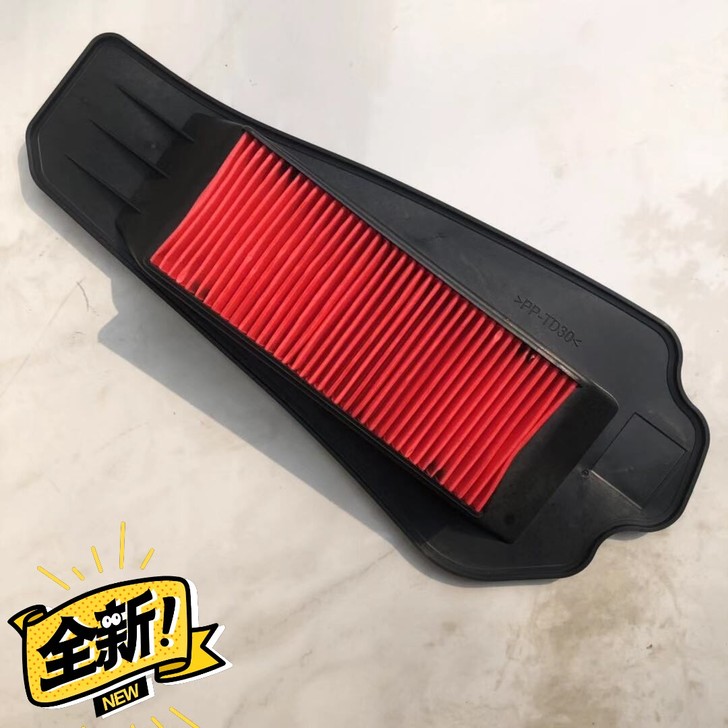 五羊本田鬼马100空滤WH100T-M-2...