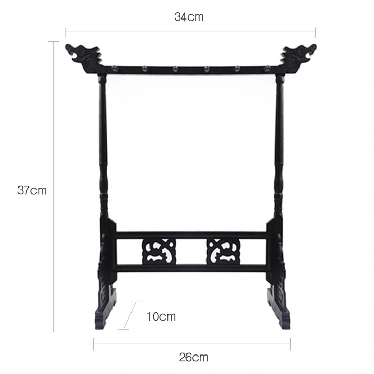 笔架子笔挂毛笔架龙头笔山笔搁ABS塑料套装...